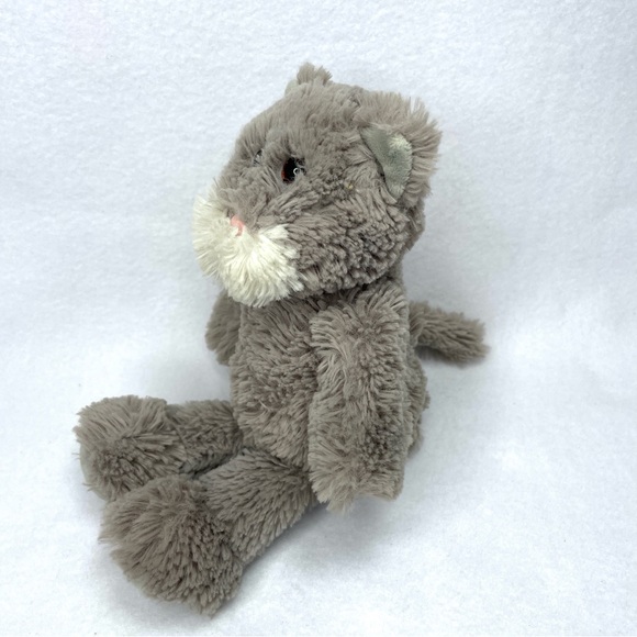 Ty Attic Treasures Kit Gray Cat 9” - Picture 2 of 12